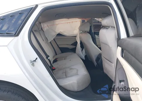 2018 Honda Accord Lx из США, поврежденный, VIN 1HGCV1F11JA209197